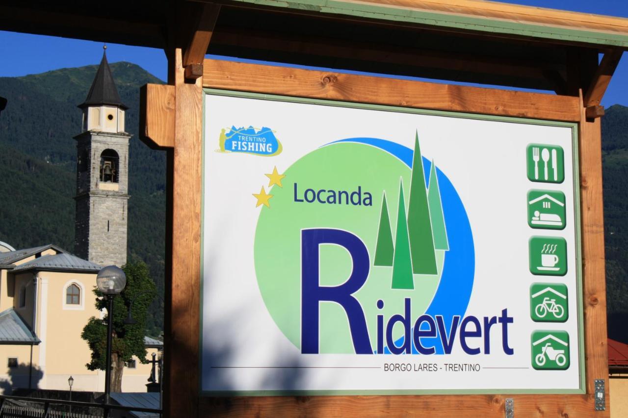 Locanda Ridevert Hotel Tione di Trento Exterior foto